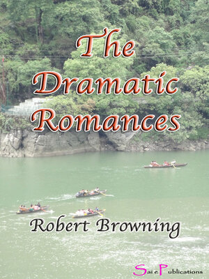 cover image of The Dramatic Romances